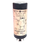 Ge Reed Switch Relay Cr120gt11103ar 8-pin 4vdc-coil 24vdc. Fixed Price $10.00.