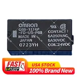 G6b-1174p-fd-us-p6b 24vdc Plc Module Power Relay New Sealed Omron Fast Ship. Fixed Price $35.00.