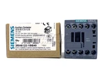 Siemens Contact Intermediate Relay 3rh6122-1bb40. Fixed Price $70.00.