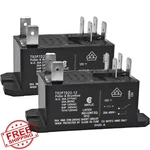Casalytics T92p7d22-12 Power Relay Pack Of 2 12vdc 30a. Fixed Price $53.99.