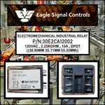 Eagle Signal Controls 30e2ca120 02 Square Base Relay, 10a, 120v Ac, Gp, 2 Pole. Fixed Price $34.95.