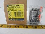 Square D Plug In Gp Relay 8501ku12v24 Ser-e 240v 50/60hz 05923 T. Fixed Price $24.99.