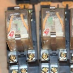 One Omron Ly2n 100/110vac Cube Relay With Base Socket. Fixed Price $13.95.