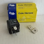 Cole Hersee Ra-400112-rn-bx Relay (form A 12v Resistor Bracket). Fixed Price $9.95.