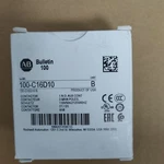Allen-bradley 100-c16d10 16 Amp 120vac Coil Iec Contactor New Factory Sealed. Fixed Price $96.47.