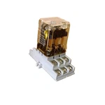 Fujitsu Frl-253 A120/03cs-a Relay&base 120vac. Fixed Price $29.50.