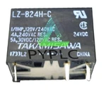 1pcs Takamisawa Lz-b24h-c Lz-24h-k 24vdc Power Relays 5a 240vac 5pins. Fixed Price $16.12.
