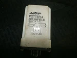 Amf Potter Brumfield 10 Amp Dpdt 120v Timing Relay Chb-38-70021. Fixed Price $19.99.