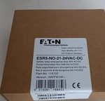 1-piece Set Of Brand New Eaton Esr5-no-21-24vac-dc Safety Relay. Fixed Price $219.16.