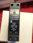 Crydom Ckrd4820 Solid State Contactor 480 V 20 A Din Rail. Fixed Price $69.00.