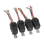 4 Pack 12v Dc Waterproof Relay And Harness 40/30 Amp Heavy Duty 12 Awg Tinned. Fixed Price $32.80.