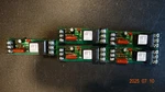 Qty 5 New Without Box Functional Devices Ribm2401b 20a Spdt Track Mount Relay 4". Fixed Price $89.00.