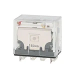 1pk Omron Industrial Automation Ly4n Ac110/120 Ice Cube Relay, 4pdt, 110/12. Fixed Price $47.16.