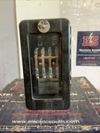 Westinghouse Auxiliary Relay 774b470a12 125 Volt. Fixed Price $250.00.