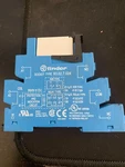 Finder 93.02.7.024 Socket Type Relay 41.52.9.024.0010 8a 250v 24vdc Coil Din. Fixed Price $15.00.