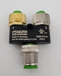 Murr 7000-41121-0000000 Connector T-coupler 7000411210000000. Fixed Price $21.64.