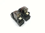 Btr 274s , Schrack Zg450024, Lumberg Rs114, Relay Lot With Base 24 Vdc. Fixed Price $20.00.