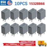 New 10pcs 4-pin Multipurpose Relay Fit For Gm Gmc Cadillac Chevrolet 15328866. Fixed Price $27.99.