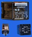 Te Connectivity (te) Schrack 8 Pin Relay Cad 11a10/110 To 120 Vac Coil Dpdt New. Fixed Price $15.00.