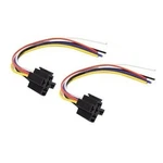 2 Absolute Srs105 5-pin 12 Vdc Bosch Relay Socket Interlocking. Fixed Price $12.99.
