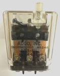 Adgo Ar3-5n Ku-4400-1 11-pin Relay. Fixed Price $10.00.