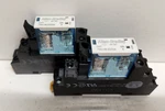 Lot Of 2 Guaranteed! Allen-bradley 8a Dpdt 6v Coil Relays W/ Bases 700-hk32z06. Fixed Price $21.21.