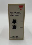 Carlo Gavazzi S 1961 156 115 Dual Level Relay 115vac. Fixed Price $94.76.