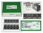 Schneider Electric Rxm3ab1fd - Miniature Relay 110v Dc Box Of 10 *brand New!. Fixed Price $129.99.