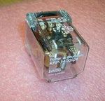 Qty (1) Krp-14dg-24 Potter & Brumfield 24v 11 Pin 3pdt Relay Nos. Fixed Price $7.99.