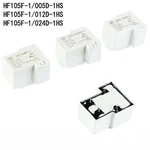 Hongfa Relays Hf105f-1-jqx-105f-1- 005 012 024d-1hs 4-pin 5/12/24vdc Power Relay. Fixed Price $60.05.