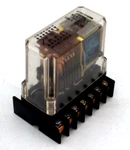 Struthers-dunn 219fxxp 120v 60hz Plug-in Relay With Base 6forma 6-pole No. Fixed Price $95.00.