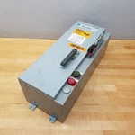 Allen Bradley 512-bjb-6p-24r Series D Starter With Fusible Disconnect - Used. Fixed Price $252.69.