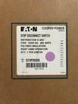 Eaton Cooper Power D73p Disconnect Switch D73p26s0e 110kv Bil 600 Amps. Fixed Price $229.99.