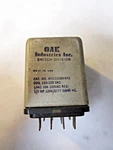 Oak Industries Wu115a3-643 Relay Wu115a3643. Fixed Price $21.00.