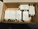 6 Of The Finder Power Relays 24v Ac Coil. Dpdt. Free Shipping.. Fixed Price $62.00.