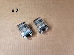 Quantity X 2 / Magnecraft 300xbxc1-24d Power Relay 24vdc. Fixed Price $20.00.