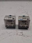 (lot Of 2) Eaton D7pf4at1 Power Relay Full Feature, 24vdc. Fixed Price $15.41.