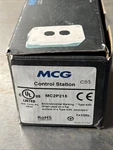 Mcg Mc2p215 Plastic Control Station Start/stop Red Green 4/4x 10a 240v No/nc. Fixed Price $29.00.