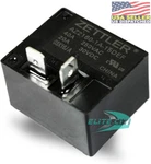 American Zettler Az2160-1a-15def - Az2160 Series 30a Miniature Power Relay. Fixed Price $8.46.