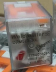 5pcs/new Weidmuller Drm570730l Intermediate Relay Ac230v 5a 7760056095. Fixed Price $184.99.