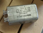 Relay Raytheon, 271mt143p001 , 28 Vdc, 115ac, 5000 Ohms, 5945-00-951-5037 (1 Pc). Fixed Price $45.00.