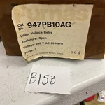 Furnas 947pb10ag Under Voltage Relay Monitor, Phase 3- Ecs. Fixed Price $87.49.