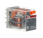 (box Of 10) Abb Cr-m120ac3 120vac Pluggable Interface Relay. Fixed Price $105.60.