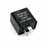 Mgi Speedware 2-pin Silent Flasher Relay For Led Turn Signal - Hyper Flash.... Fixed Price $13.28.