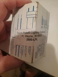 New Touch-plate Relay 2500-lpl 20amp Lighting Control New.. Fixed Price $152.45.