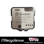Finder 62.82.8.120.0000 Power Relay Dpdt 120v Ac Coil, 16a 400v, Automation. Fixed Price $19.00.