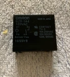 3 Omron Electronics Relays : G2r-24=24vac/g2r-1a4 & G2r-14=120vac Tv-3 Nos. Fixed Price $14.00.