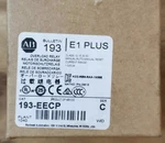 New In Box Allen Bradley 193-eecp Series C Solid State Overload Relay 1.0-5.0a. Fixed Price $350.00.