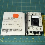 New Unused Entrelec Schiele Dl 5k-10 Contactor 230v 50/60hz 1.366.013.40. Fixed Price $37.00.