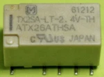Tx2sa-lt-2.4v-th Panasonic Dpdt Relay 2.4v 2a Smd 2-coil Latching New 10pcs. Fixed Price $19.00.